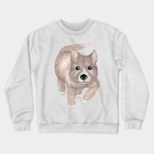 Dingo Puppy Run Crewneck Sweatshirt